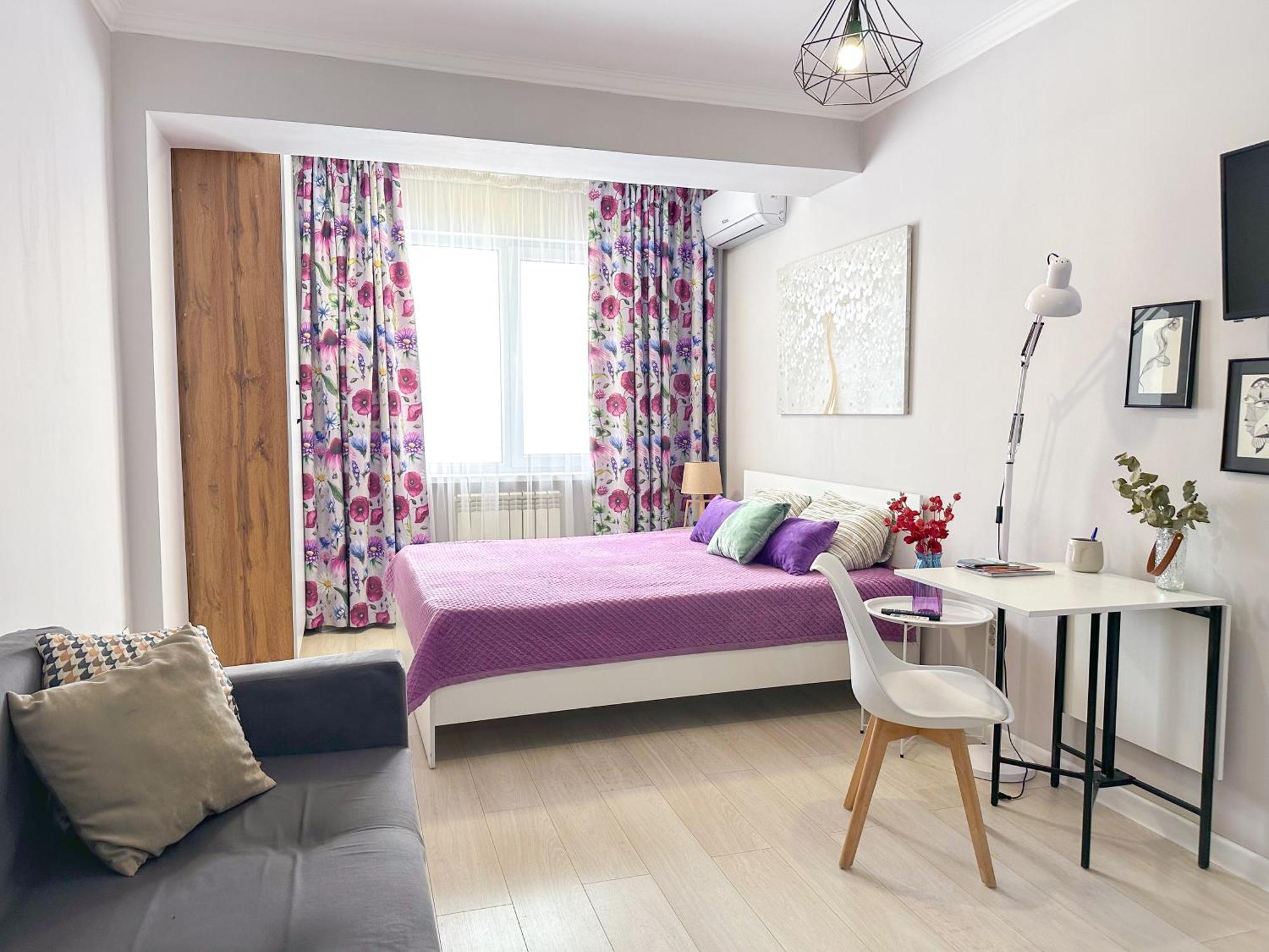 Adt Apartments Almatý Habitación foto