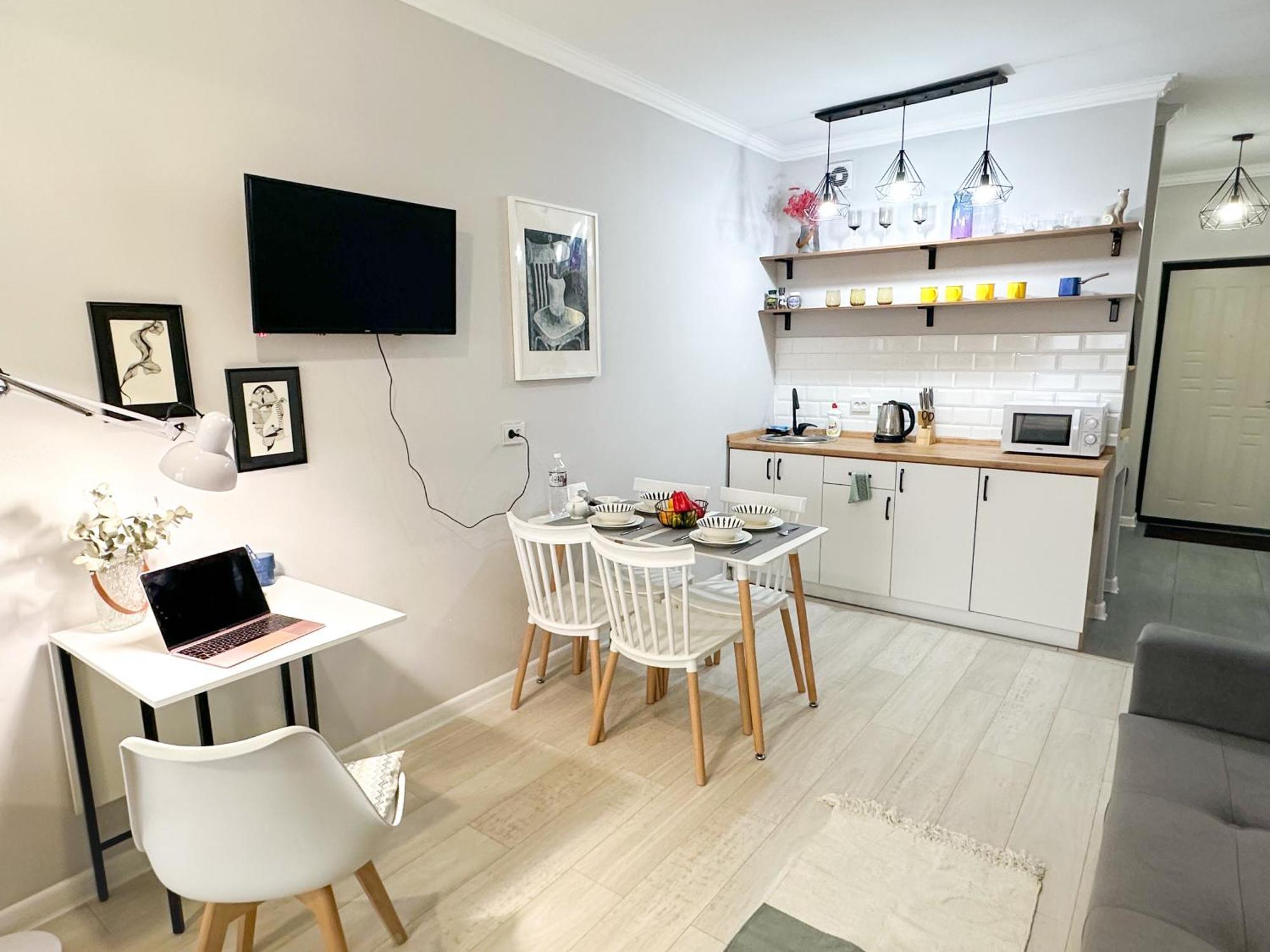 Adt Apartments Almatý Habitación foto