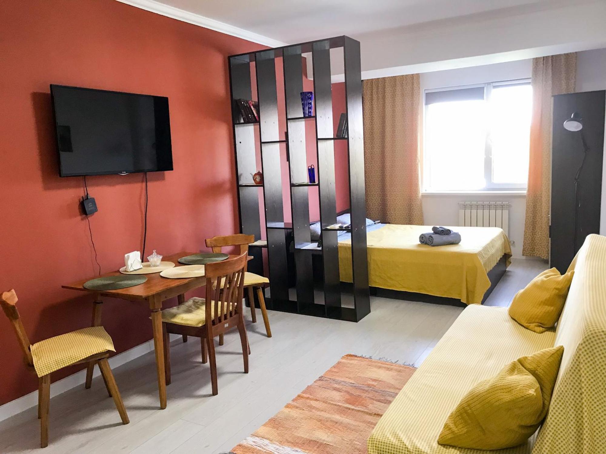 Adt Apartments Almatý Habitación foto