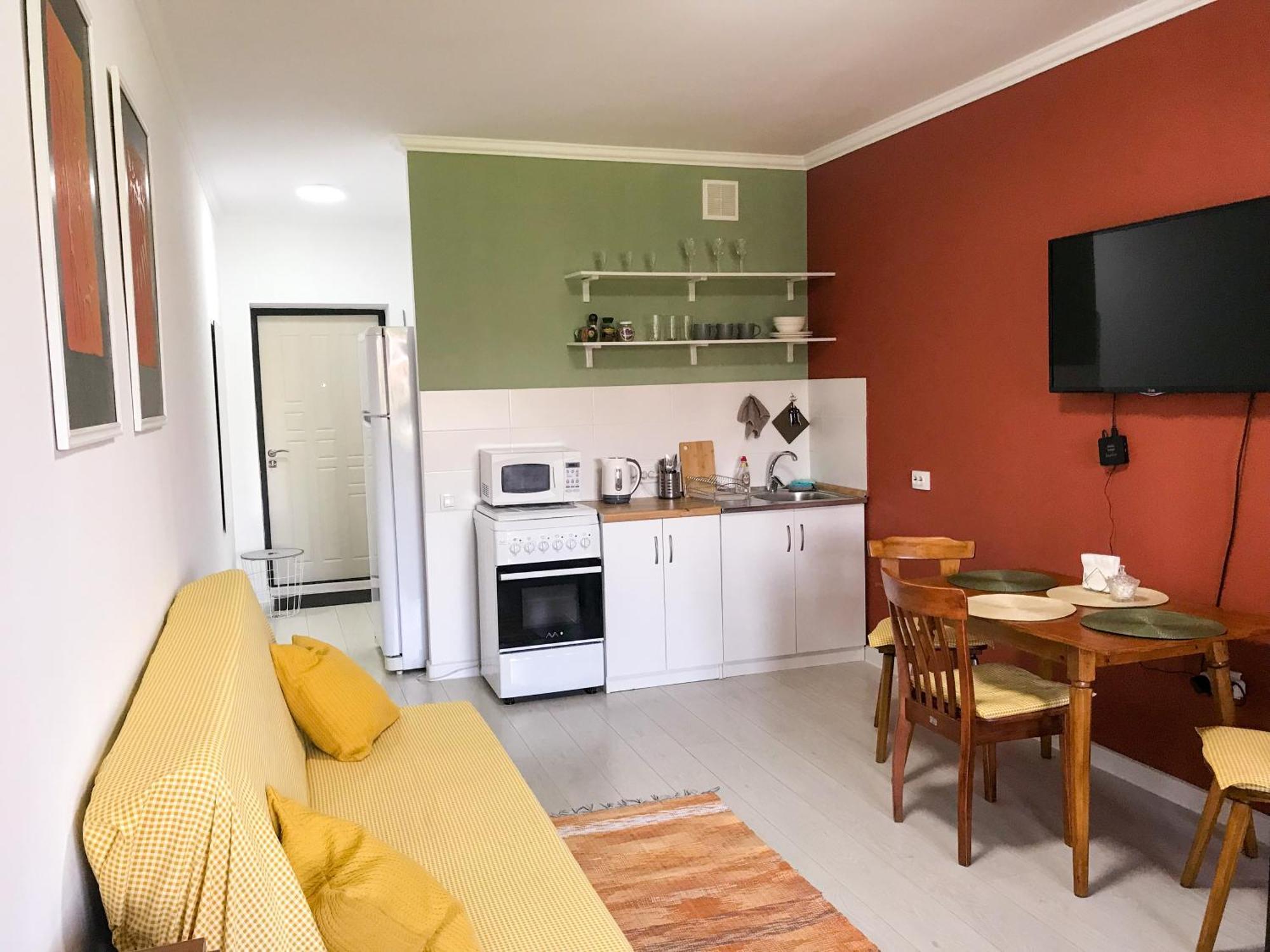 Adt Apartments Almatý Habitación foto