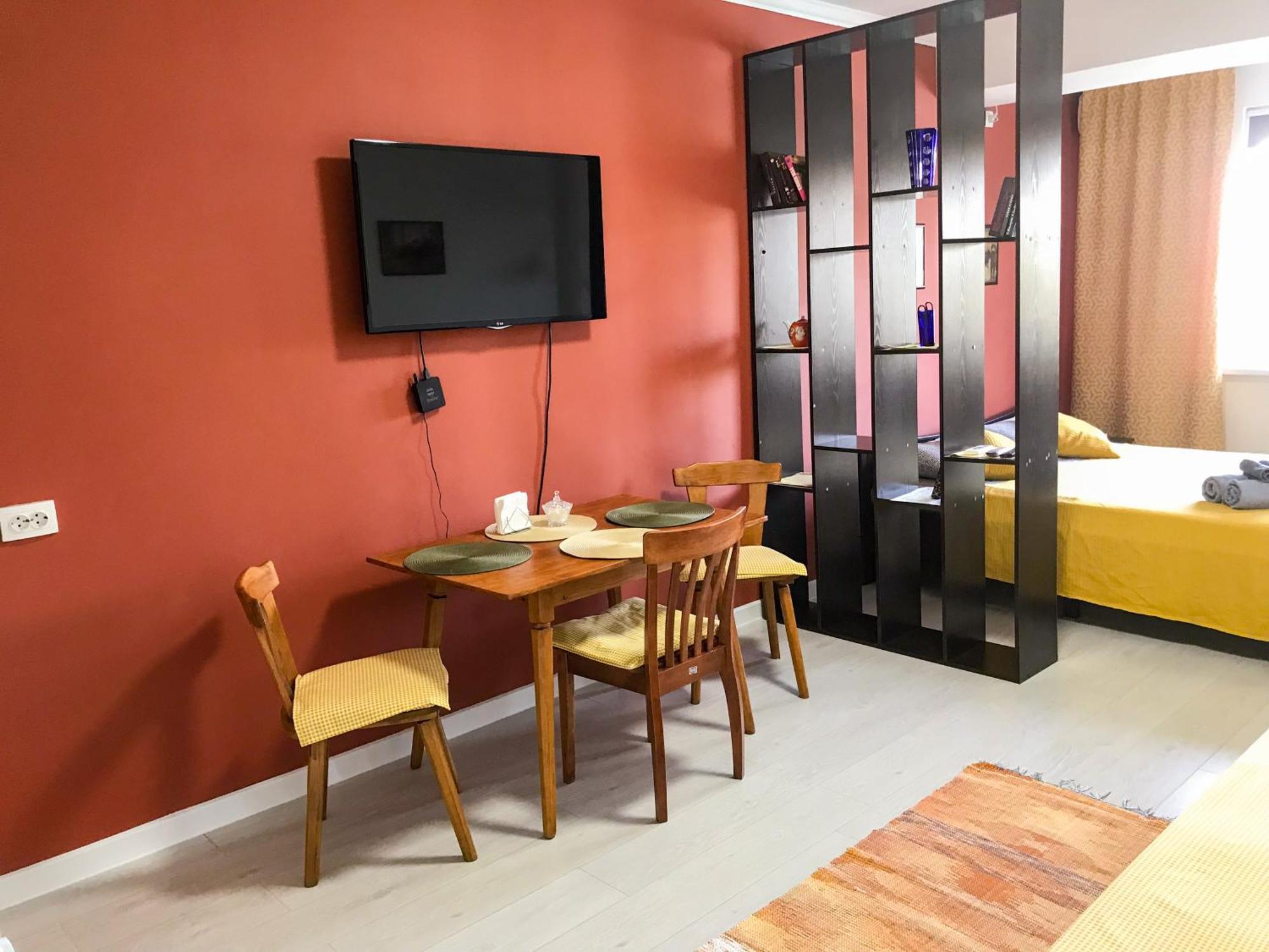 Adt Apartments Almatý Habitación foto