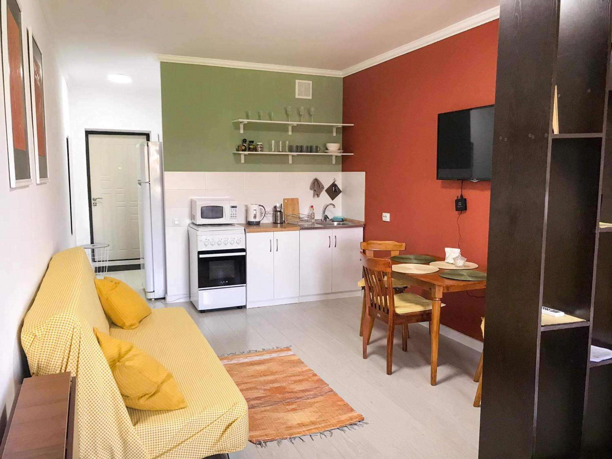 Adt Apartments Almatý Habitación foto