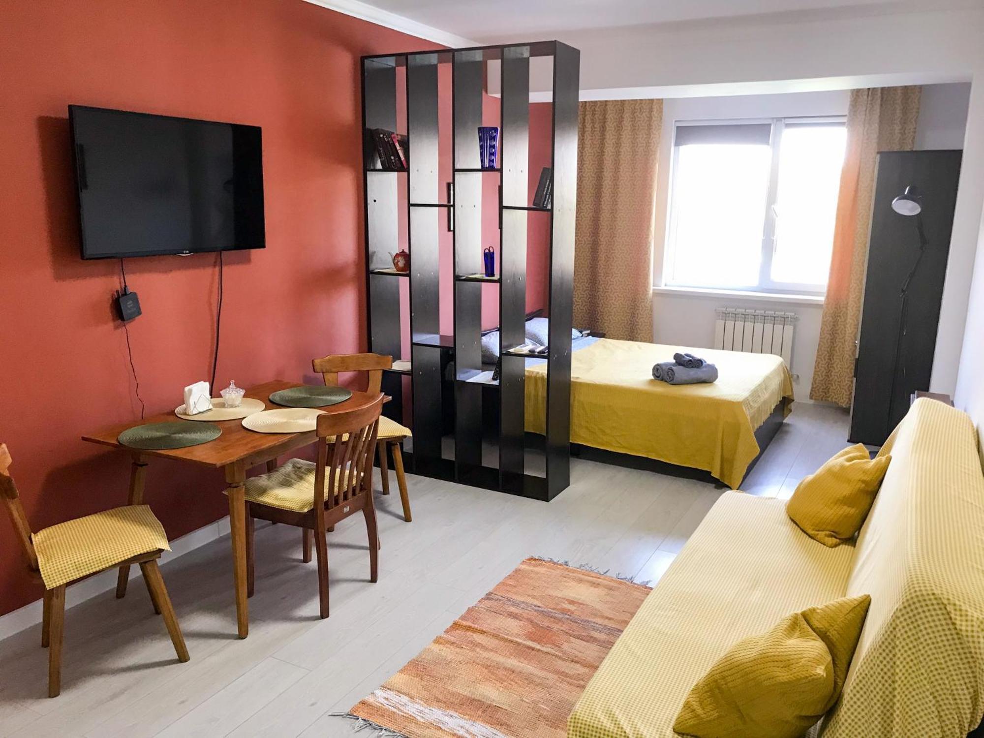 Adt Apartments Almatý Habitación foto
