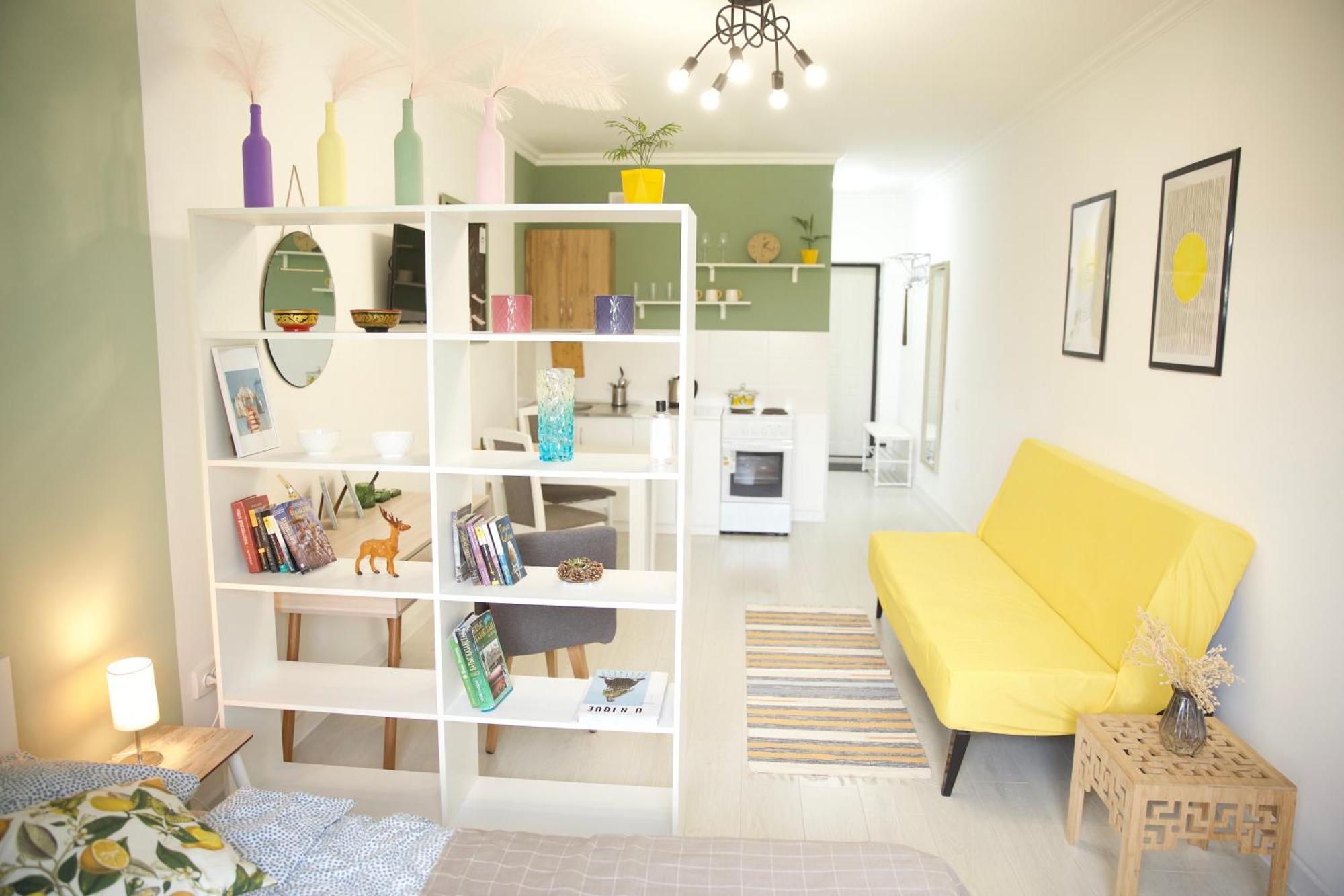 Adt Apartments Almatý Habitación foto