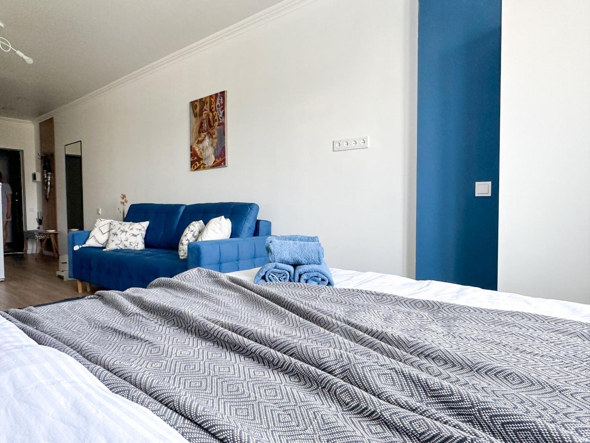 Adt Apartments Almatý Habitación foto