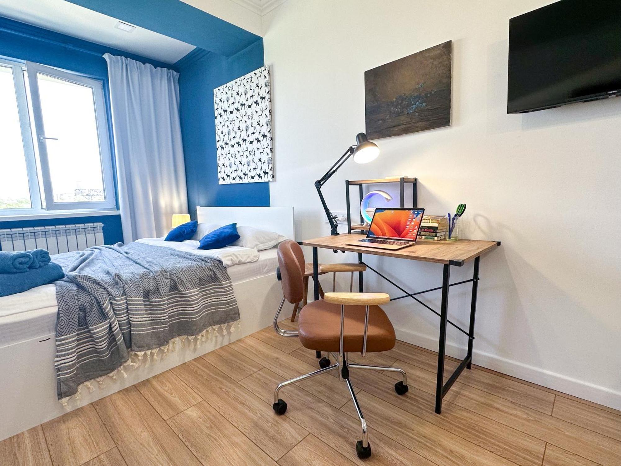 Adt Apartments Almatý Habitación foto
