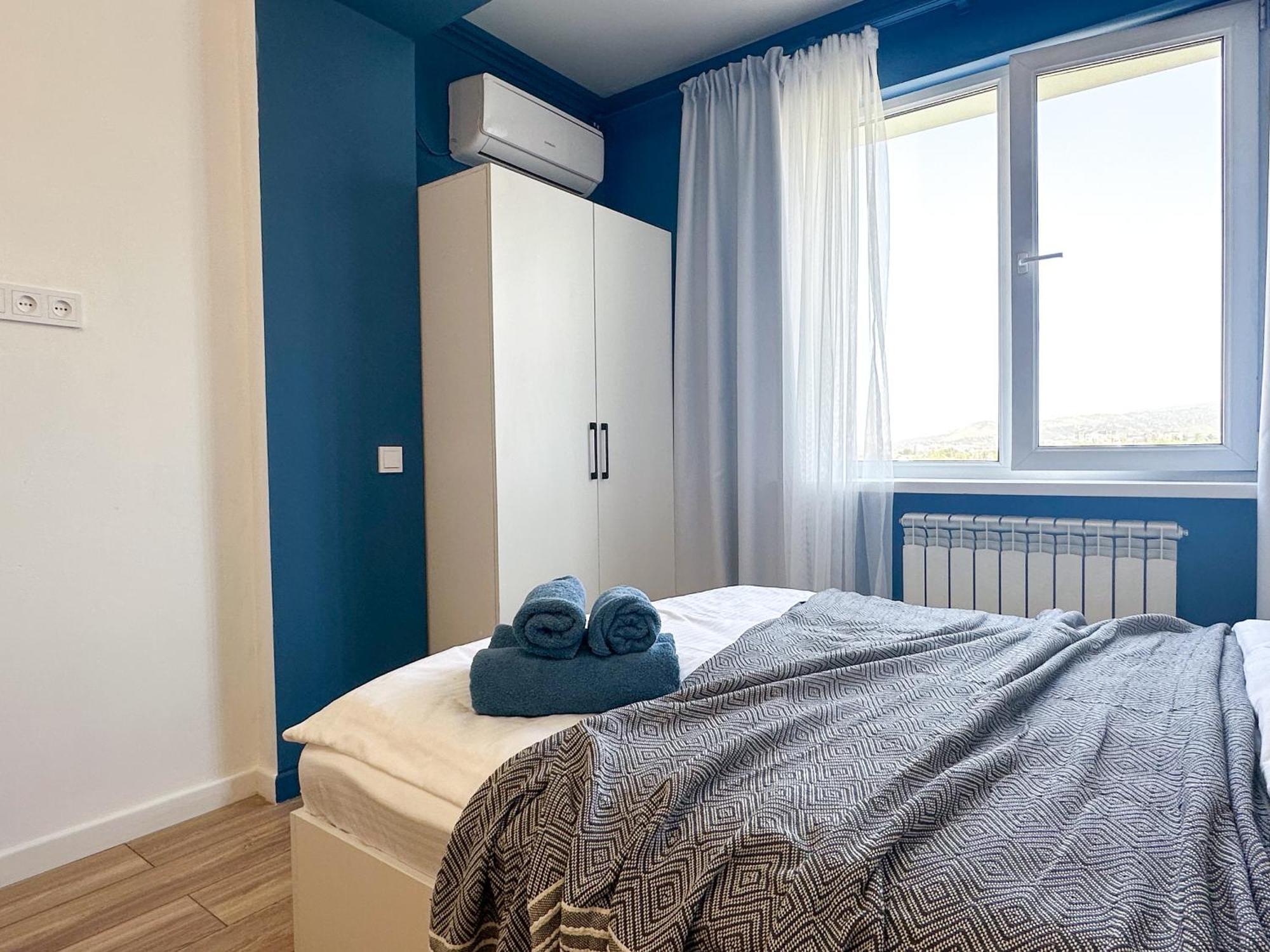 Adt Apartments Almatý Habitación foto