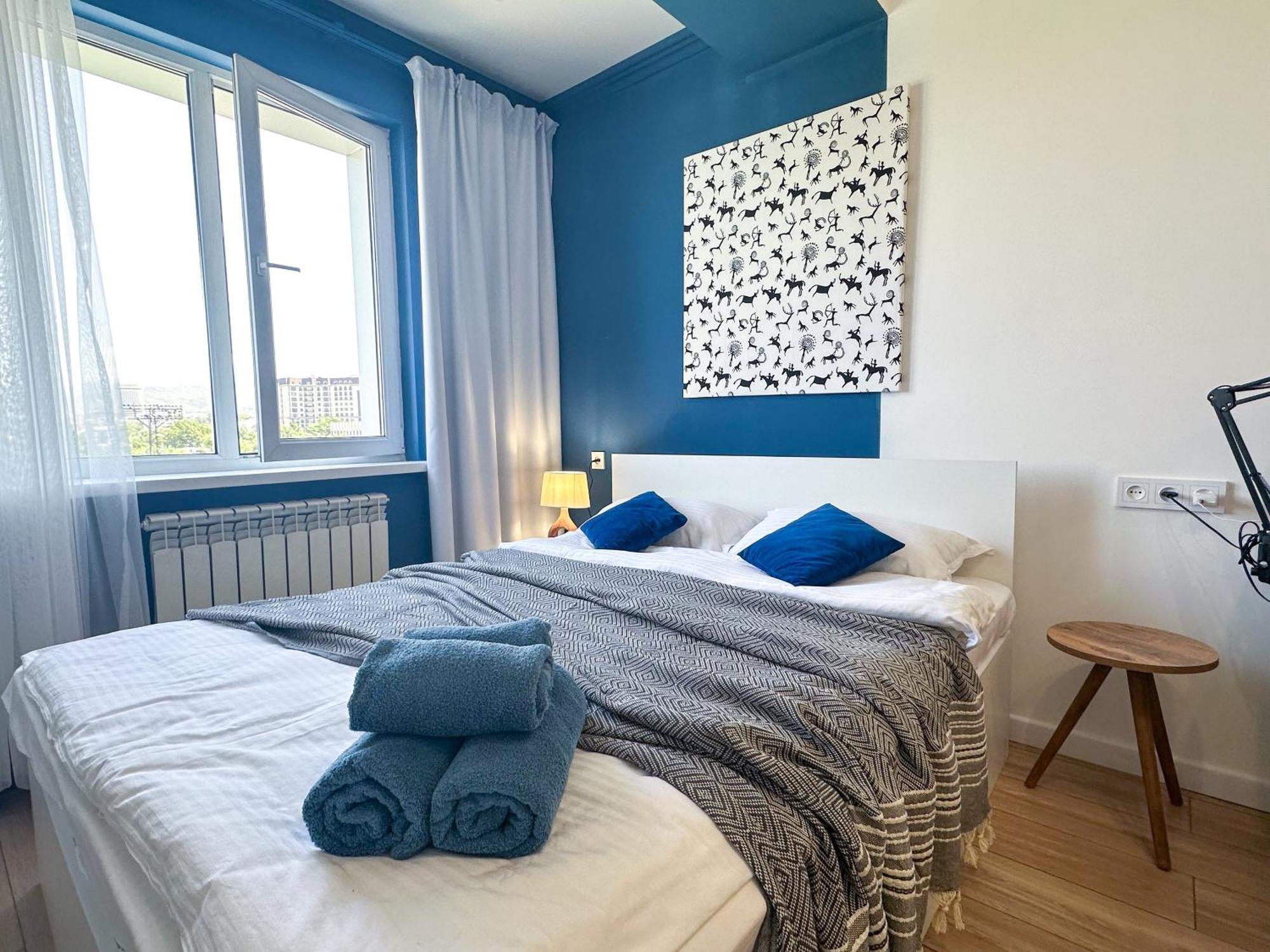 Adt Apartments Almatý Habitación foto