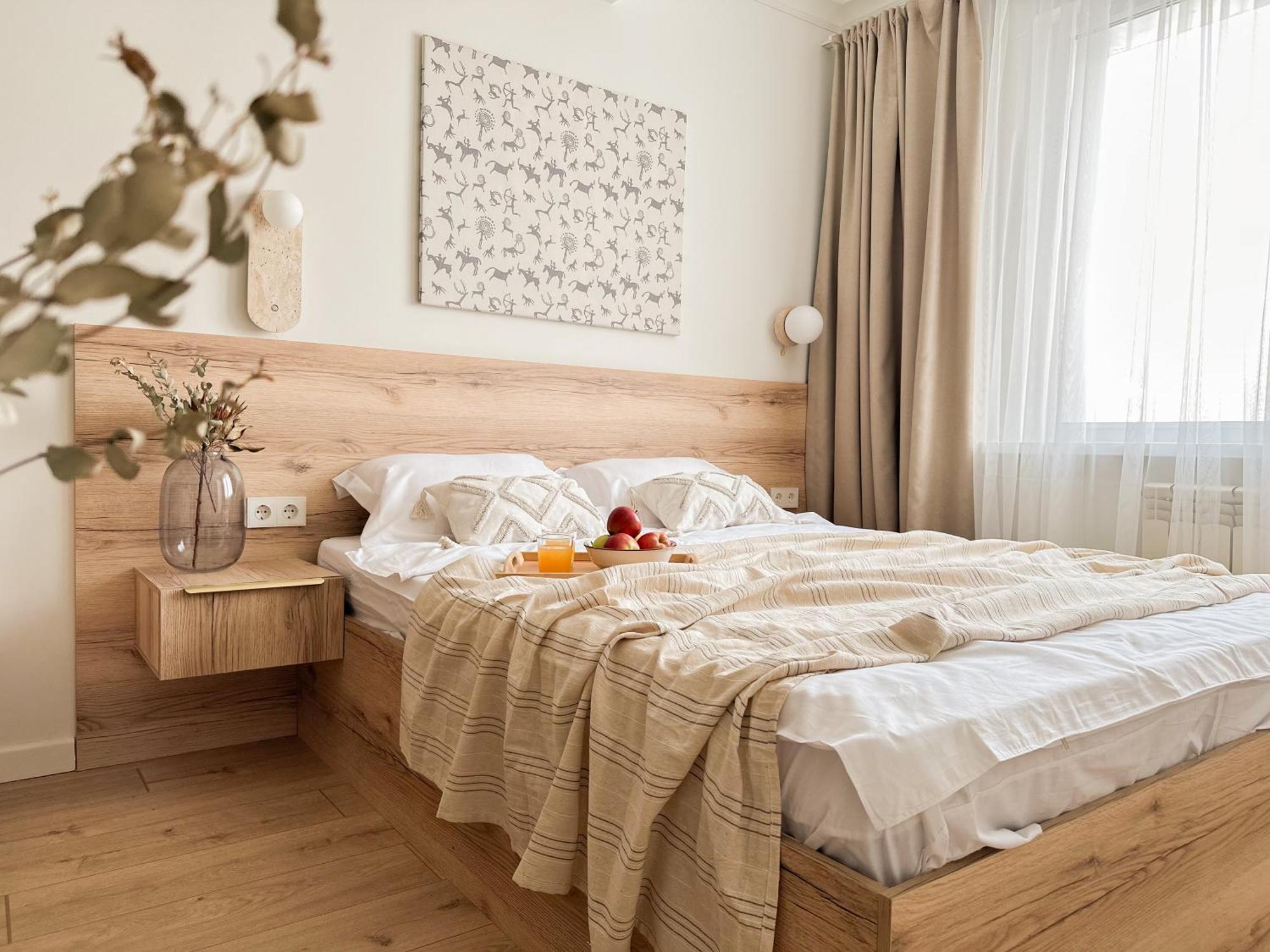 Adt Apartments Almatý Habitación foto