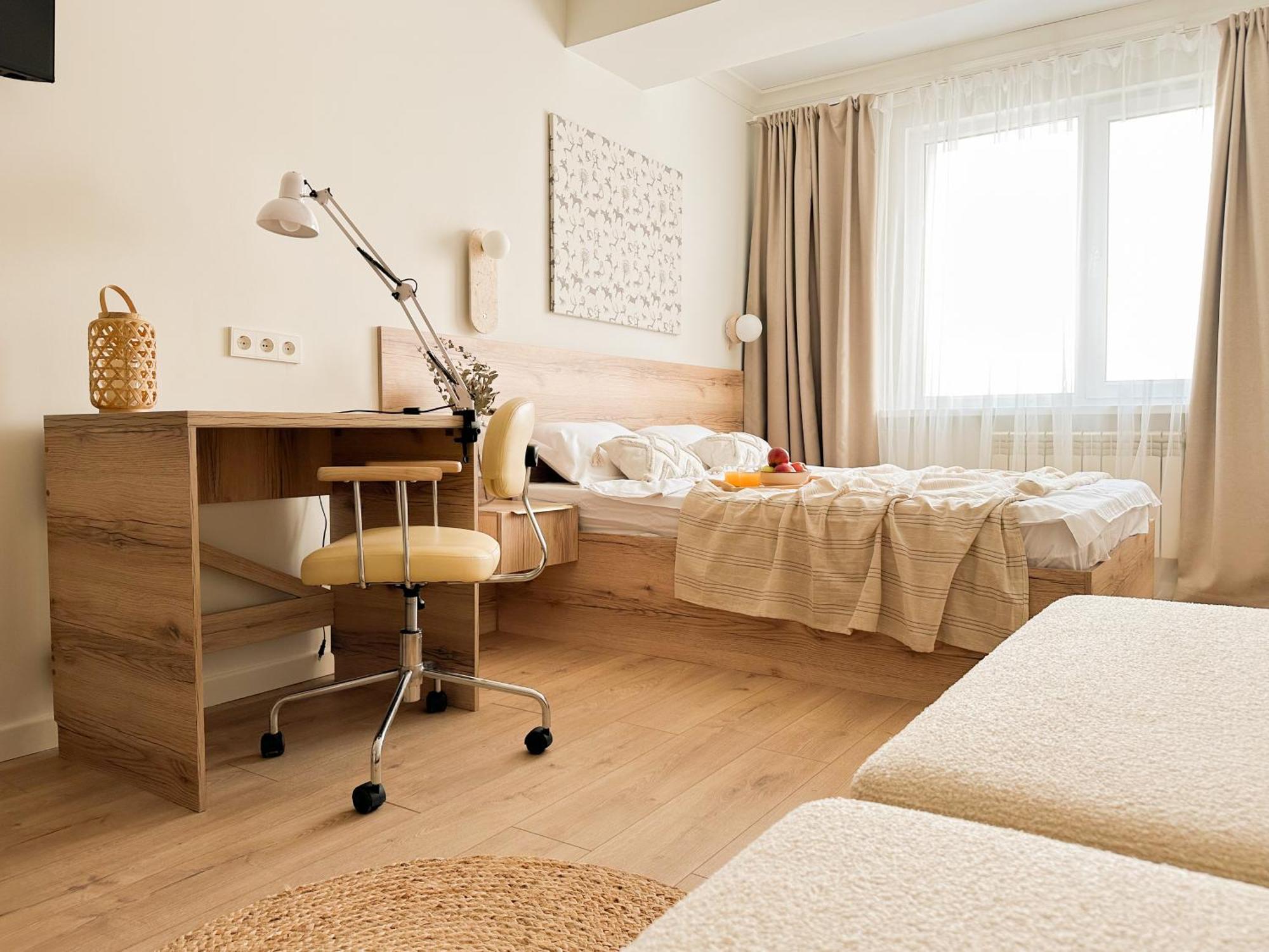 Adt Apartments Almatý Habitación foto